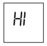 Aube TH114 Error Message2