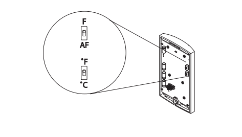 Configuration Aube TH114 Manual