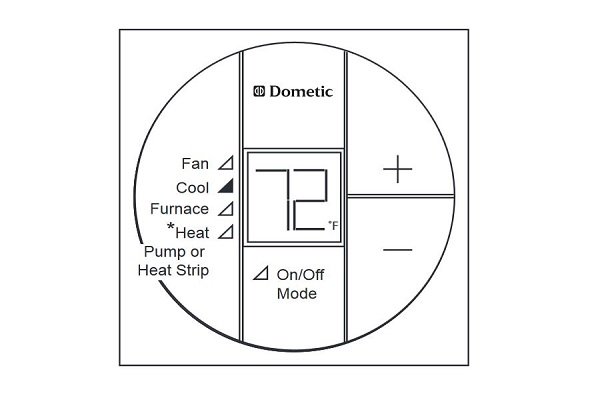 DOMETIC 3316155 Thermostat