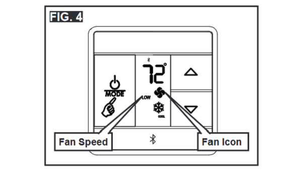 DOMETIC 3316420.XXX The Fan Speed Setting