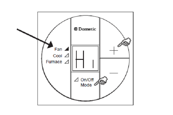 Dometic Fan Speed