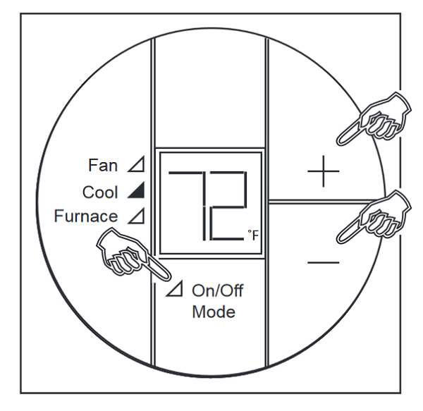 Dometic SZ LCD Fan Mode Operation