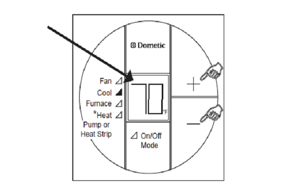 Dometic Temperature Set-Point