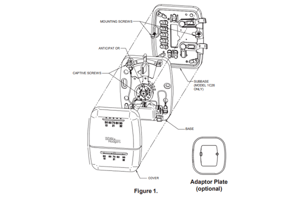Emerson 1C26-101 THERMOSTAT FEATURES&nbsp;