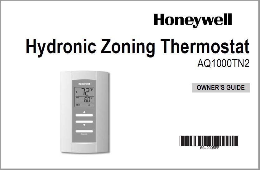 Honeywell AQ1000TN2