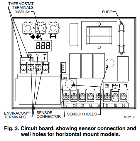 Honeywell C, L, L7224A, L7248A installation manual