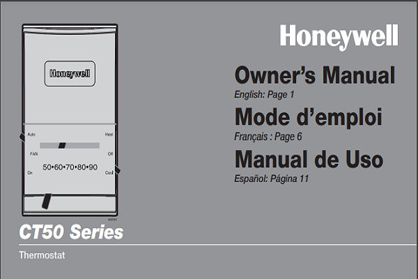 Honeywell CT50 Series
