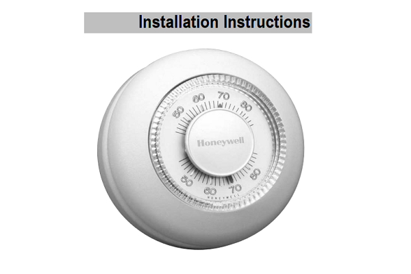 Honeywell CT87A,B,J Round