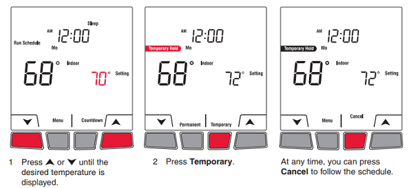 Honeywell EConnect TL9160AR