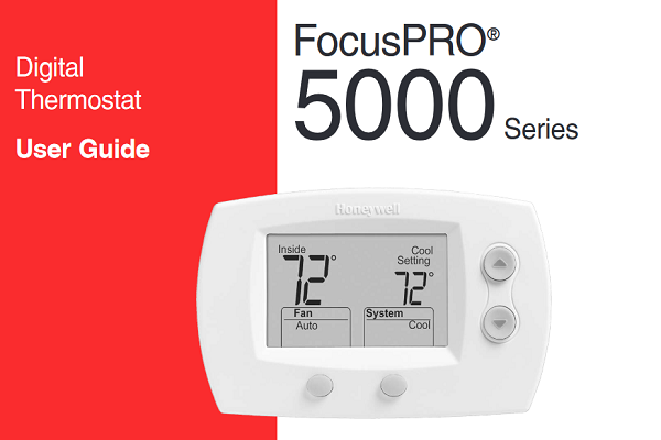 Honeywell FocusPRO TH5000