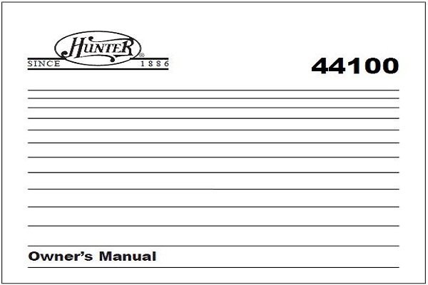 Hunter 44100A