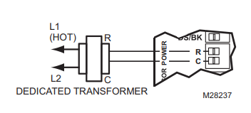 honeywell hz221 truezone Installation