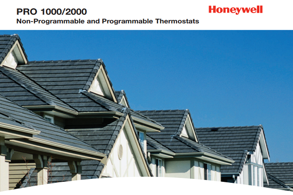 Honeywell PRO 1000/2000