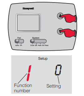 Honeywell PRO 3000 Installer Setup