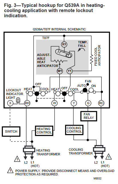 Honeywell Q539A User Manual-2