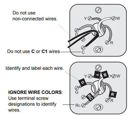 Honeywell RCT8100 Manual