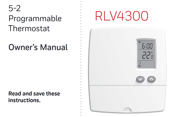 Honeywell RLV4300