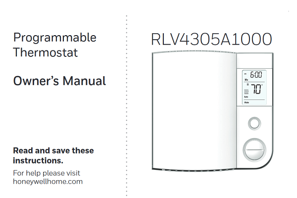 Honeywell RLV4305