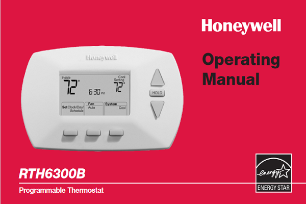 Honeywell RTH6300B
