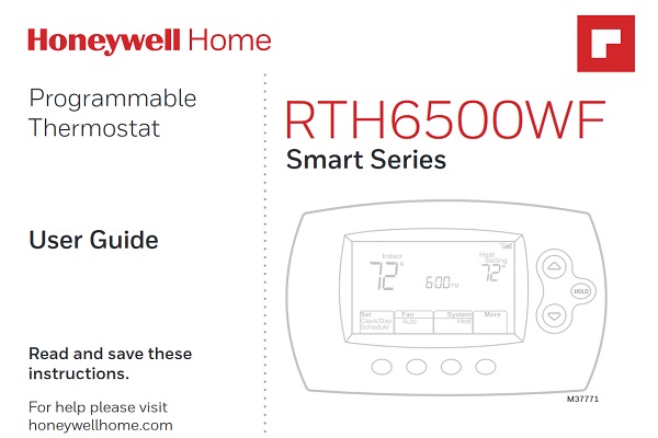 Honeywell RTH6500WF