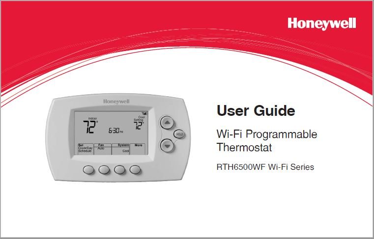 Honeywell RTH6580WF