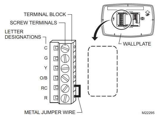 honeywell rth7500d installation