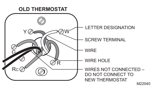 honeywell rth7500d installation