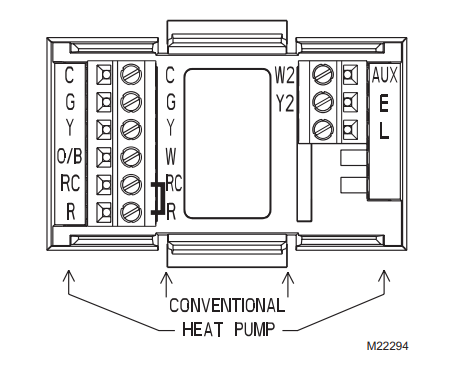 honeywell rth7500d installation