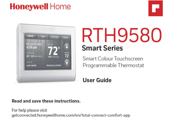 Honeywell RTH9580 Smart Series