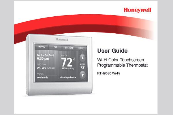 Honeywell RTH9580WF