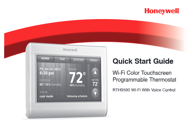 Honeywell RTH9590 Wi-Fi