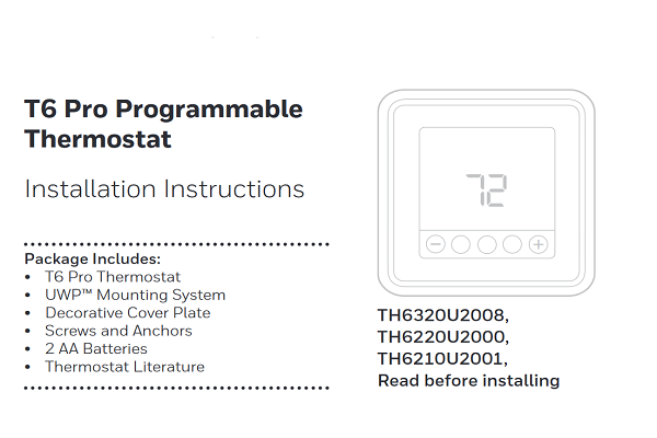 Honeywell T6 PRO