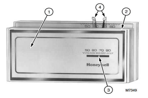 Honeywell T8190A  T8190A-191108AJ, Q682 Features