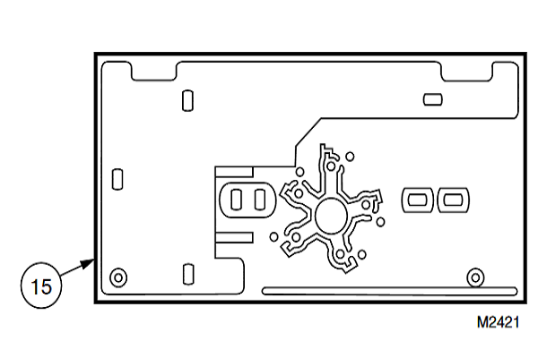 Honeywell T8190A  T8190A-191108AJ, Q682 Wallplate