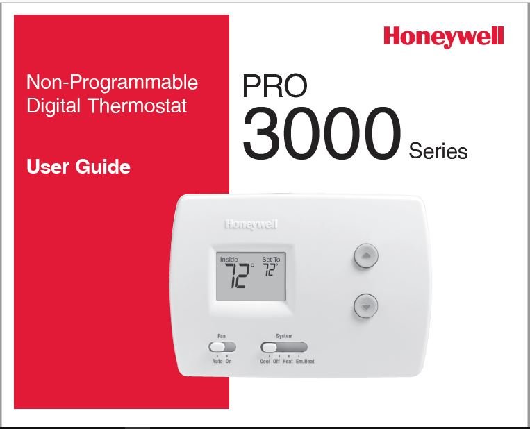 Honeywell TH3110D1008