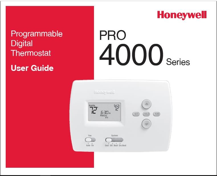 Honeywell TH4110D1007