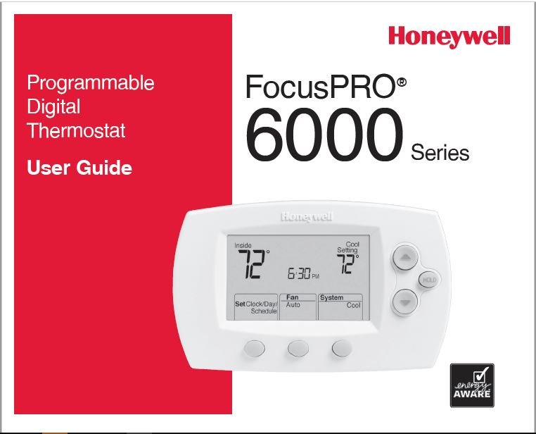Honeywell TH6220D1028