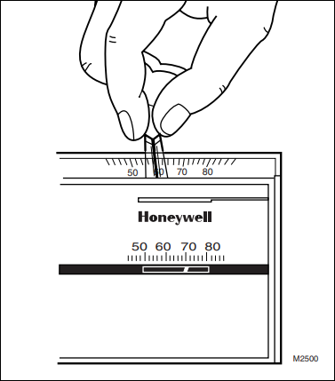 Honeywell Timer Thermostat Fuel Saver