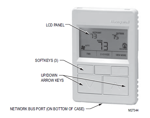 Honeywell TR70, TR71, TR75 Manual PDF