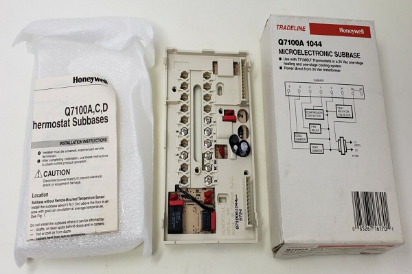 Honeywell Tradeline Q7100A,C,D Thermostat