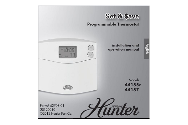Hunter 44155C