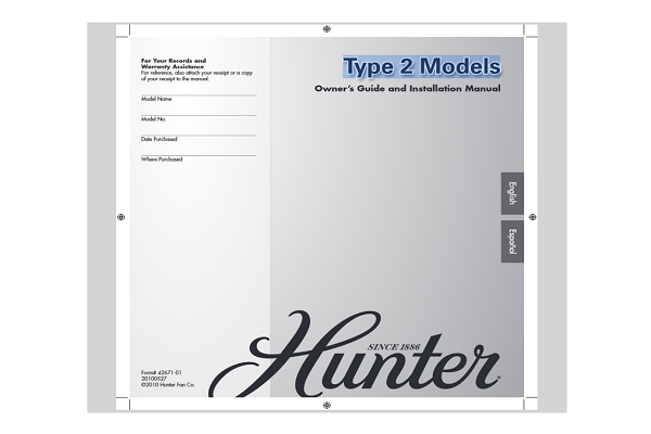 Hunter 21362 46 Stonington (Type 2 Models)