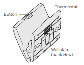 Installing the Honeywell VisionPRO 8000 thermostat