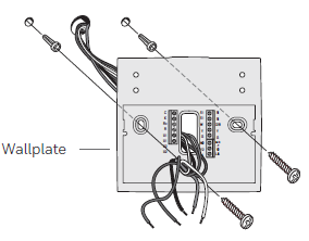 Installing the Honeywell VisionPRO 8000