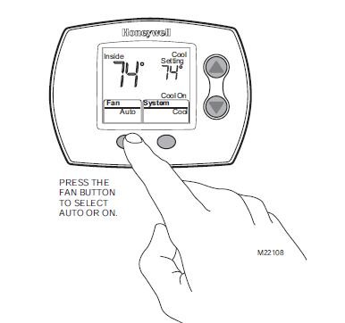 Operate Your Honeywell 1 Heat Cool Th5110D1022 Thermostat